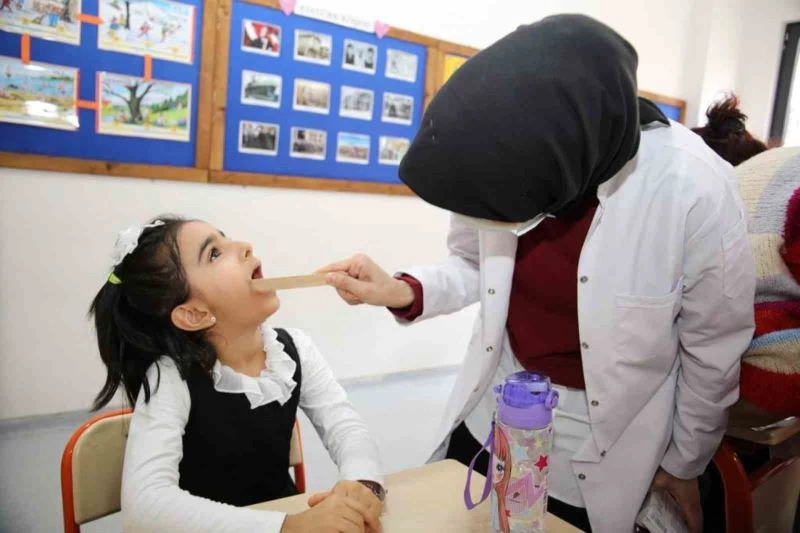 Tunceli’de ağız ve diş sağlığı taramaları başladı
