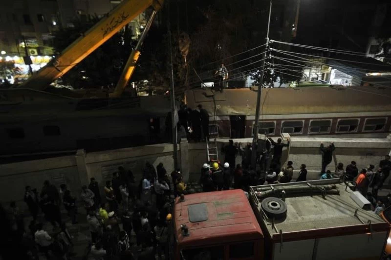 Mısır’da tren kazasında 4 kişi öldü
