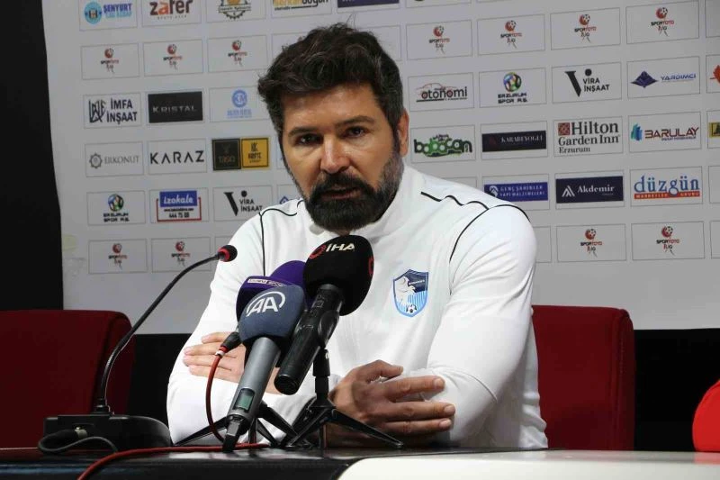 Hakan Kutlu: “Lig uzun bir maraton”
