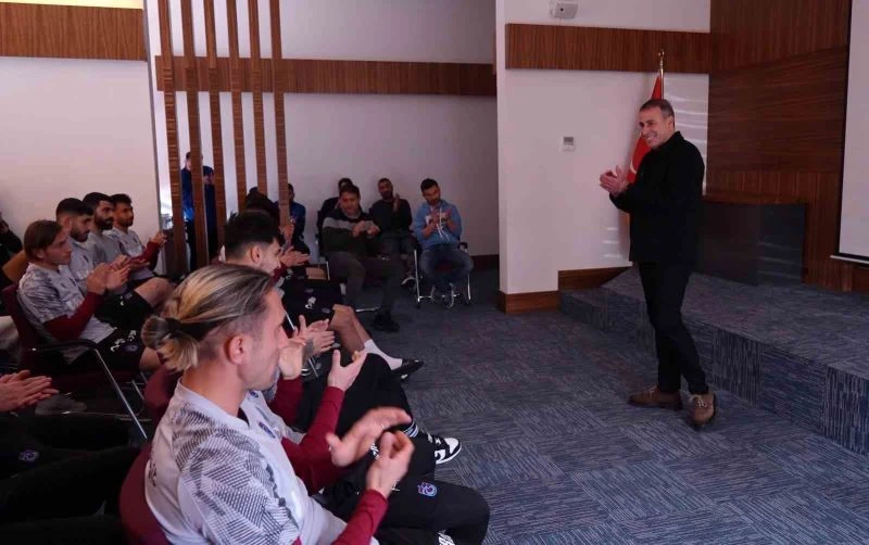 Abdullah Avcı, Trabzonspor’la vedalaştı
