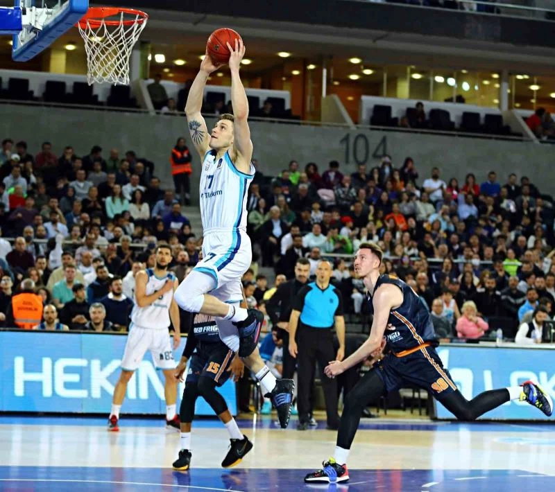 Türk Telekom Eurocup’ta liderliğe oynuyor
