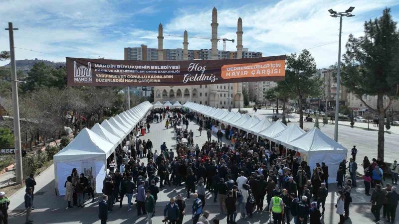 Kadınlar Gününde, kadınlardan depremzedeler için anlamlı hareket
