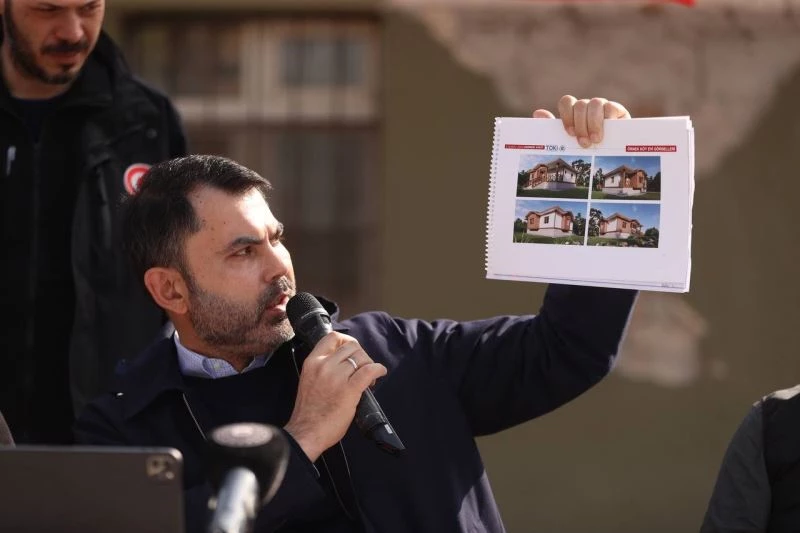 Bakan Kurum: “İstanbul’a 1,5 milyon konutu 5 yılda yapacağız”
