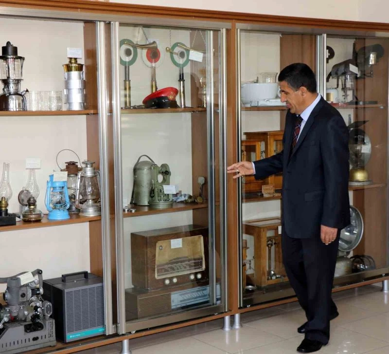 Osmanlı’dan günümüze demiryolları malzemeleri
