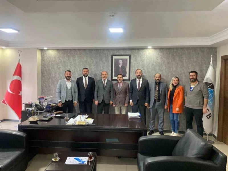 Ziyaretlerin gündemi deprem ve ekonomi oldu
