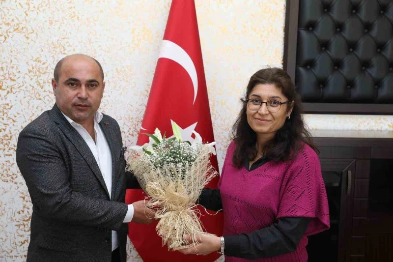 ALKÜ Gazipaşa’da görev değişimi
