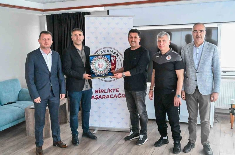 Karaman İl Müdürü Ali Osman Bebek: “Karaman FK hedefine ulaşacaktır”

