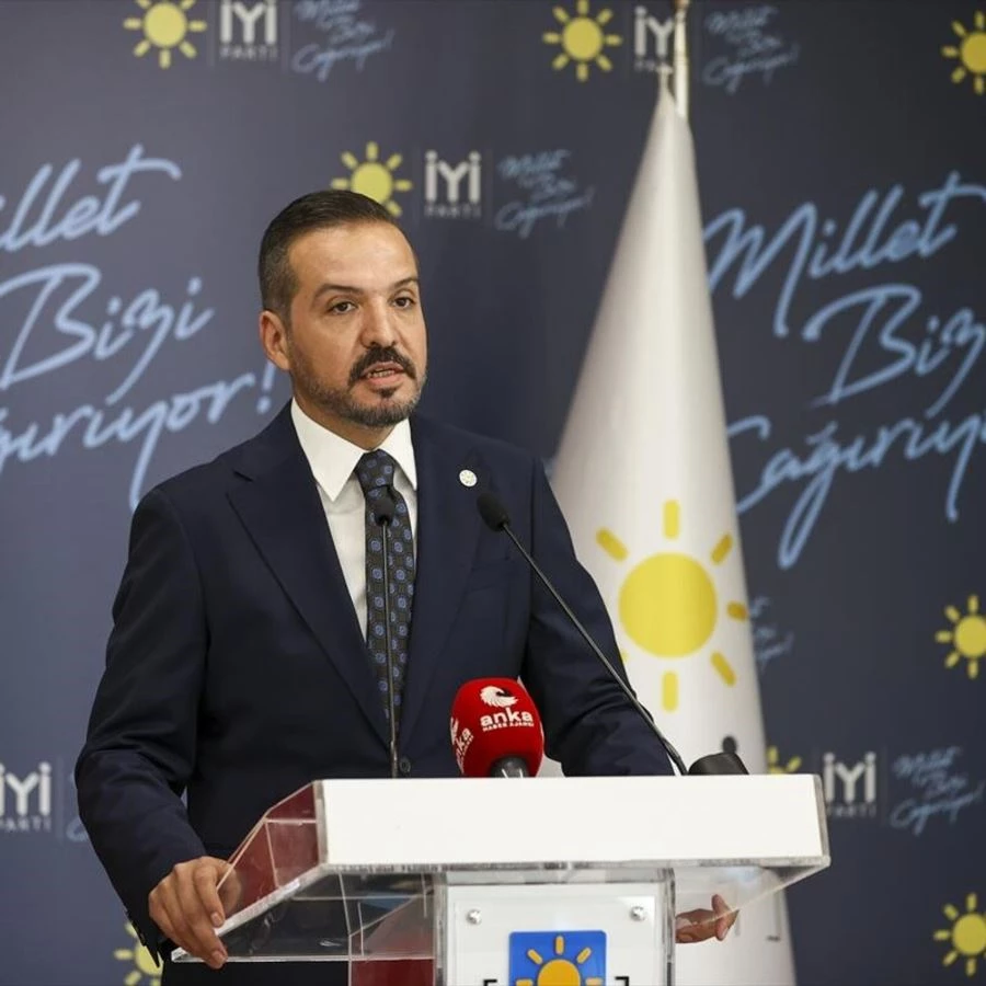 İYİ Parti Sözcüsü Kürşad Zorlu: İnce çok tecrübeli bir siyasetçi