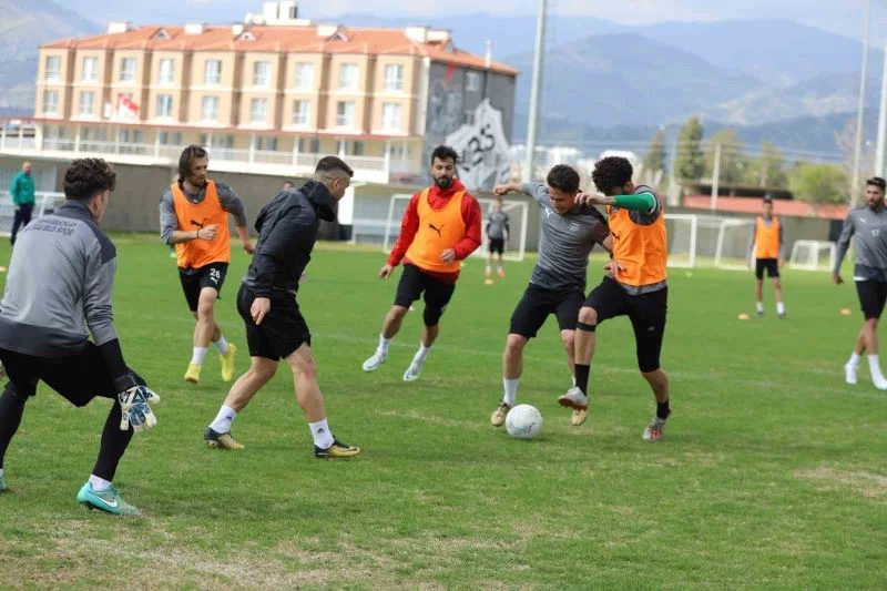 Nazilli Belediyespor deplasman hazırlıklarını tamamladı
