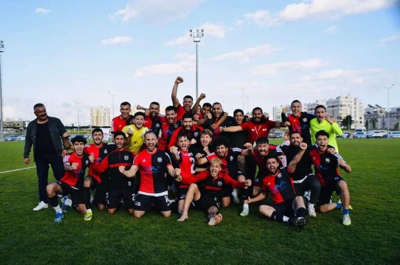 Kemer İdmanyurdu Spor,  Süper Amatör Lige yükseldi
