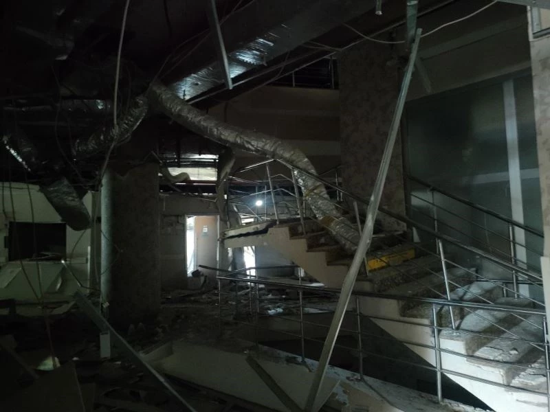 İddialara konu olan özel hastanenin son durumu görüntülendi
