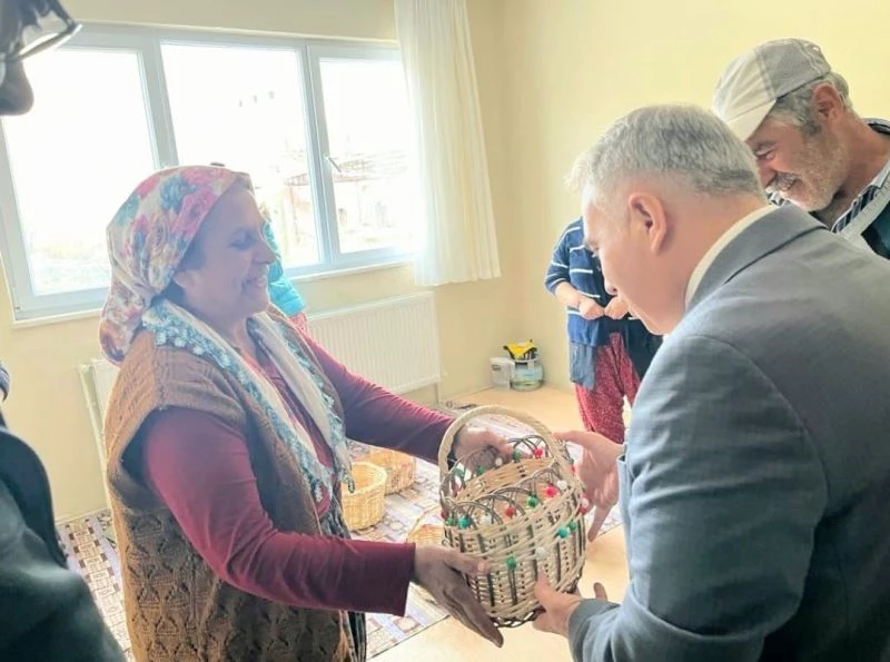 SODAM’da top dikim ve sepet yapım kursu devam ediyor
