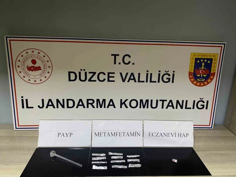 Uyuşturucu taciri takibin ardından yakalandı
