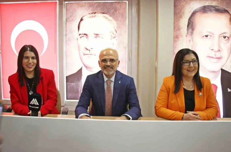 AK Parti Efeler İlçe Başkanı Elbir, milletvekili aday adaylığı için görevinden istifa etti
