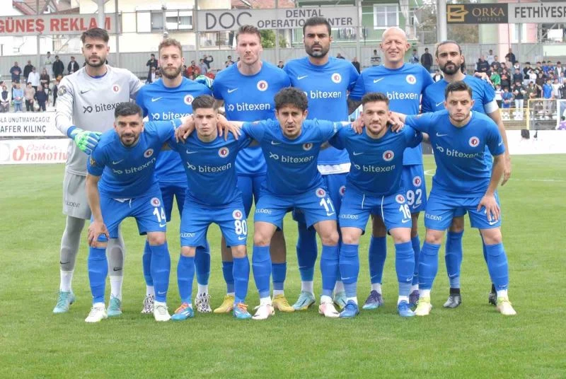 Fethiyespor Serik Belediyespor virajında
