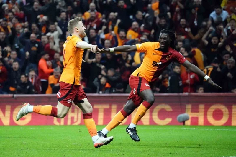 Galatasaray evinde üst üste 9. maçını kazandı
