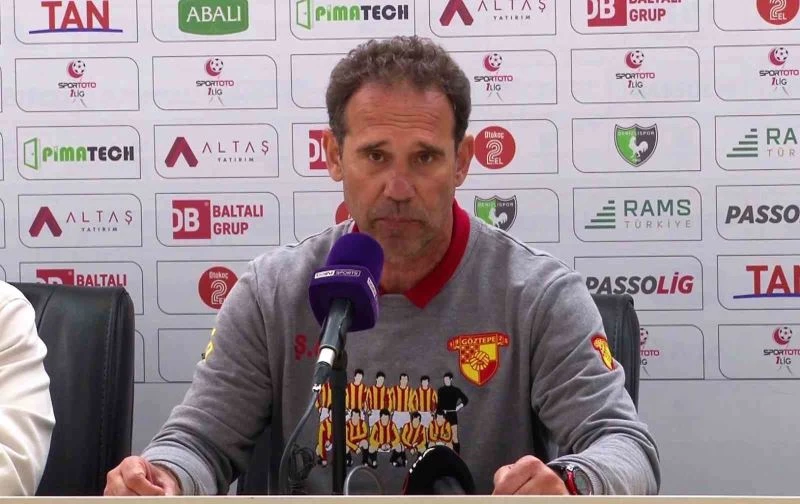 Şakir Özkayımoğlu: “Göztepe’nin ayak sesleri geliyor”
