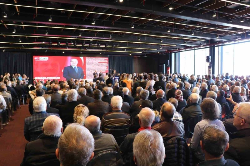 CHP Samsun’da aday adaylarını tanıttı
