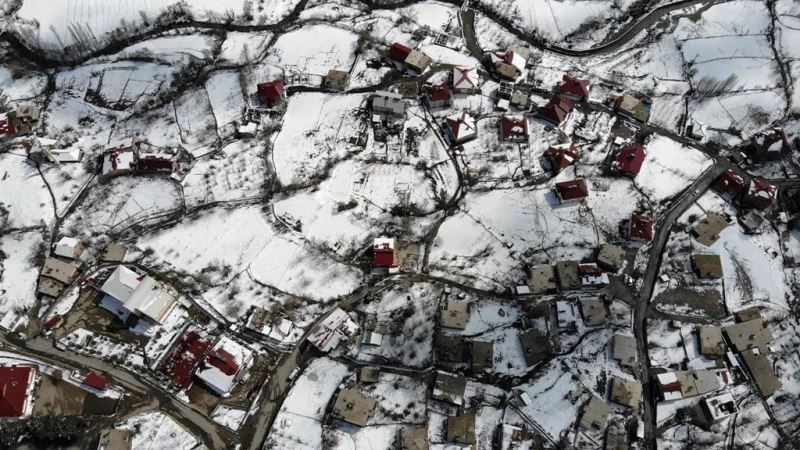 Bitlis’te 80 köy yolu ulaşıma kapandı
