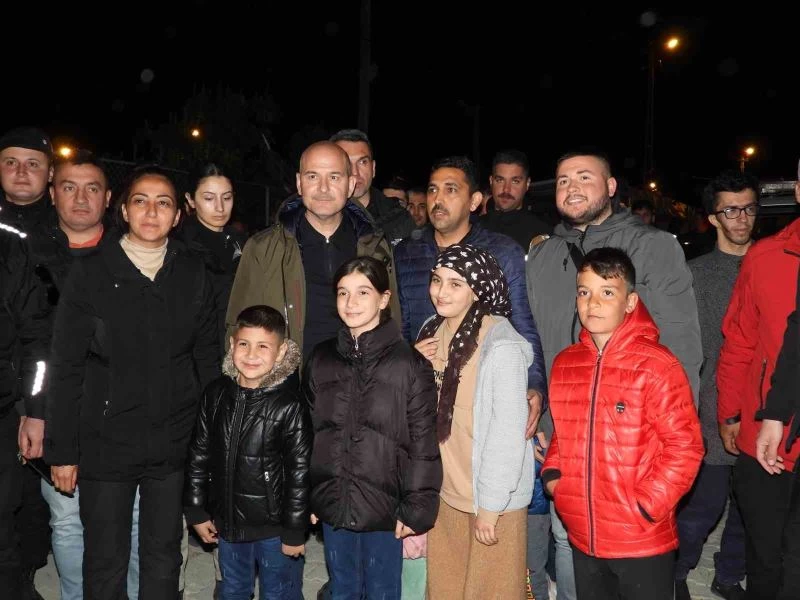 İçişleri Bakanı Soylu: 