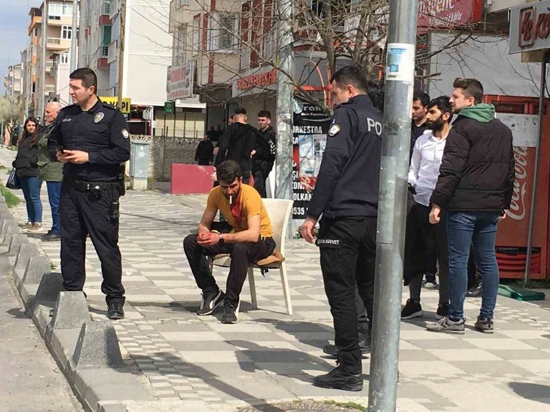 İki grup arasında çıkan tartışma kanlı bitti
