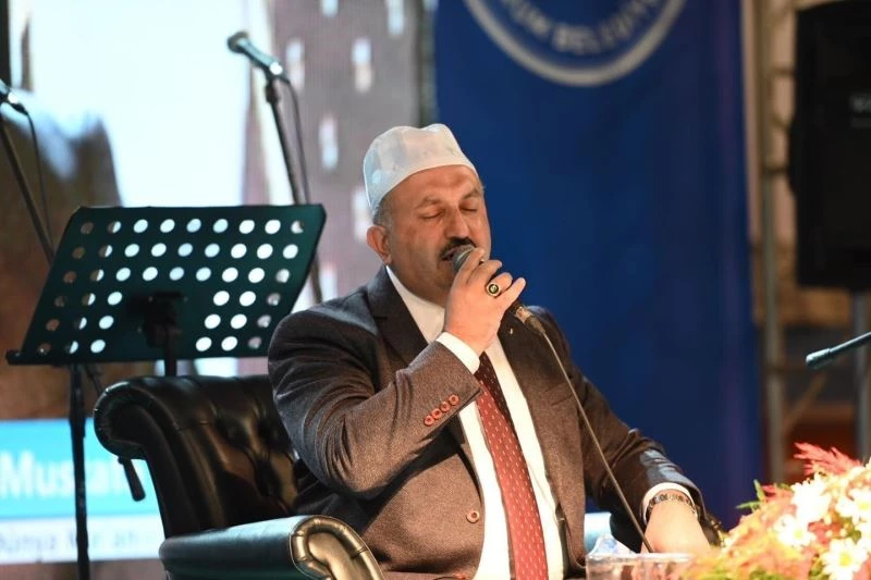 Dünyaca ünlü kurra ve hafızlar Çorum’da Kur’an-ı Kerim ziyafeti sundu
