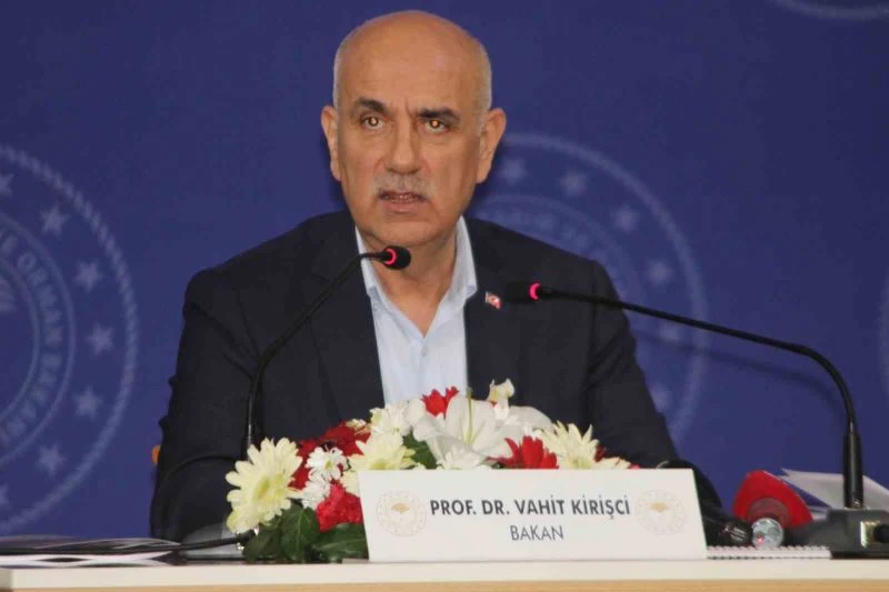 Tarım ve Orman Bakanı Kirişci: 