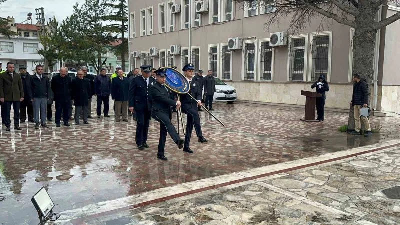 Bolvadin’de Polis Haftası kutlama törenleri
