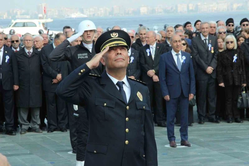 Türk Polis Teşkilatının 178. yaşı İzmir’de kutlandı
