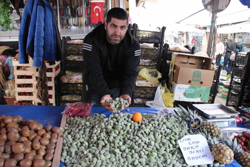 Aydın’da çağla, kilosu 70 liradan tezgahlara indi
