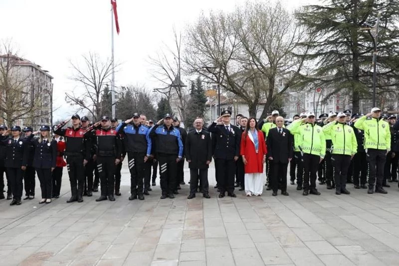 Kütahya’da Türk Polis Teşkilatı’nın kuruluş yıl dönümü kutlandı
