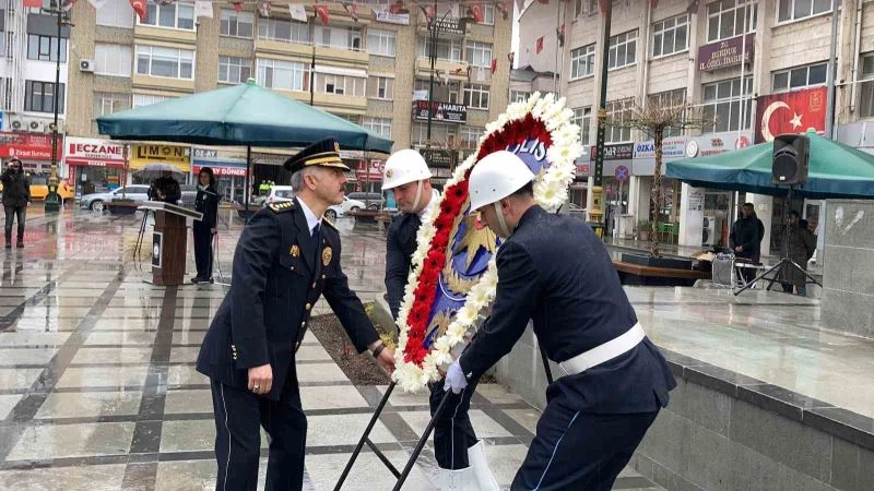 Burdur’da Türk Polis Teşkilatı’nın kuruluşunun 178. yıl dönümü etkinlikleri
