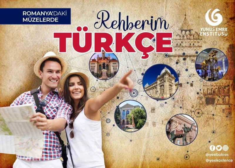Romanya’da tarihe Türkçeyle yolculuk edilecek
