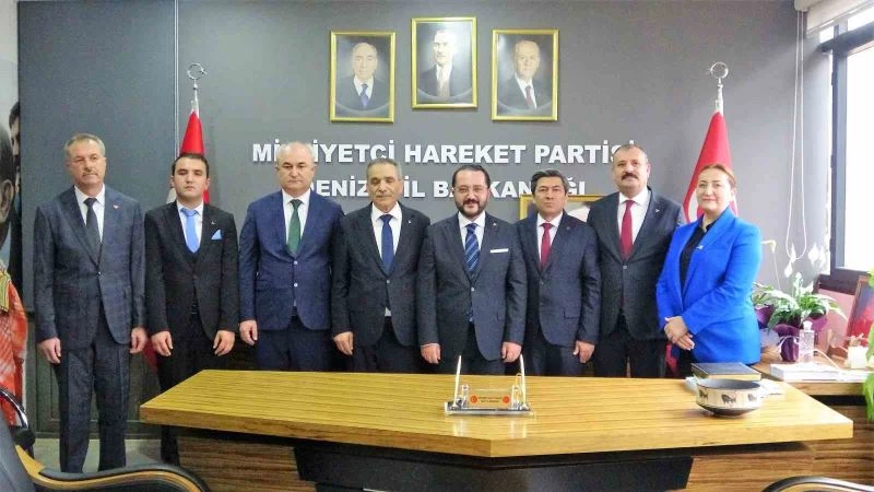 MHP İl Başkanı Yılmaz; 