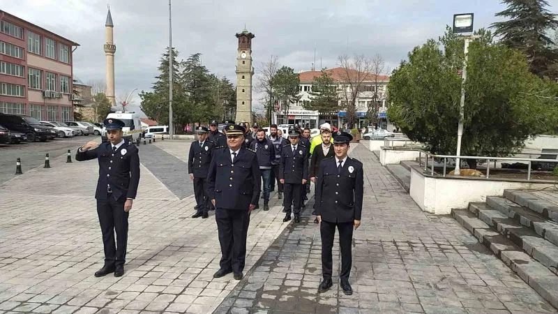 Türk Polis Teşkilatı’nın 178. kuruluş yıldönümü Sungurlu’da törenle kutlandı
