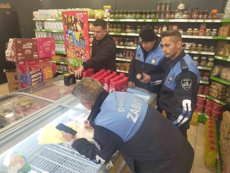 Kullanım tarihi geçmiş ürünlere el konuldu
