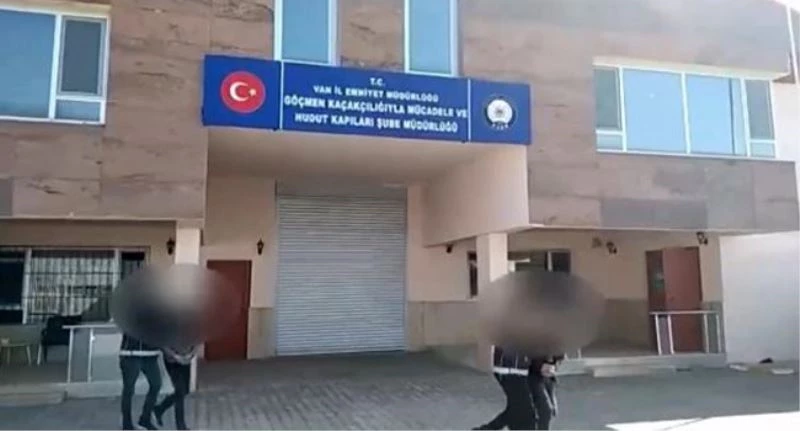 Van’da 5 organizatör tutuklandı
