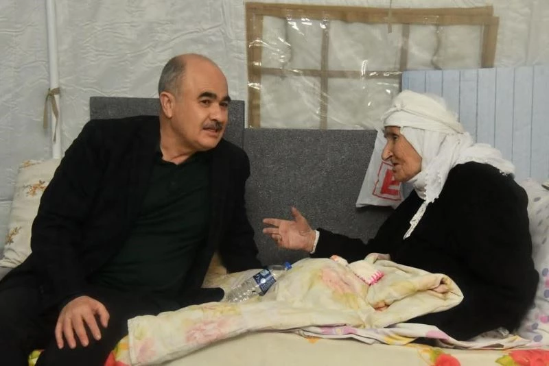 Vali Dağlı’dan Samsunlulara deprem teşekkürü: 