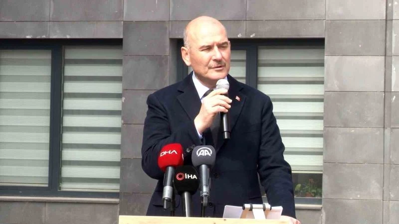 Bakan Soylu: 