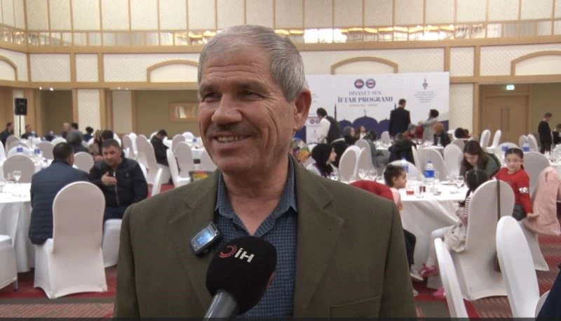 Kahramanmaraş depreminde enkaz altında kalan imam: 