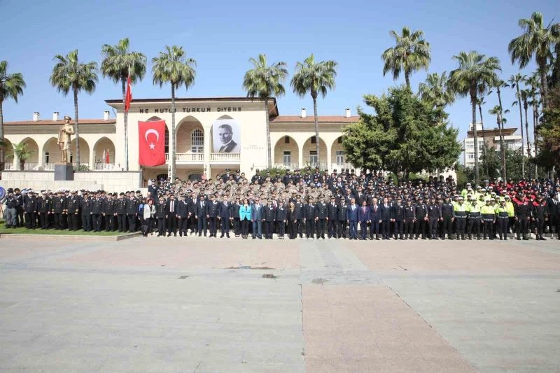 Mersin Emniyet Müdürü Aslan: 