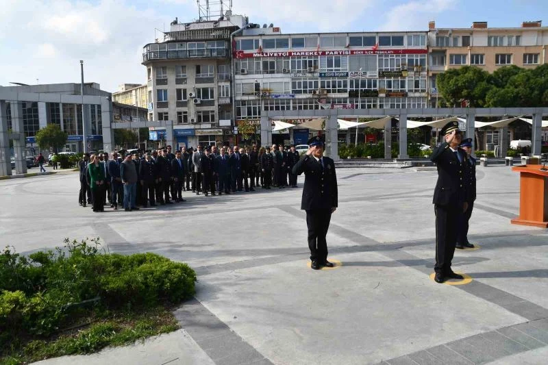 Söke’de Polis Teşkilatının Kuruluşu’nun 178’inci Yılı kutlandı
