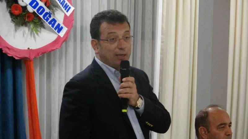 İmamoğlu: 