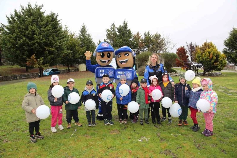 Tekirdağ’da polis haftası kutlanıyor: Çocuklarla eğlenceli vakit geçirildi
