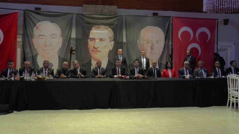 MHP’li Özdemir: ”Milliyetçi Hareket Partisi, demokrasi seferine çıkmıştır”
