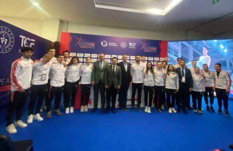 10. Artistik Cimnastik Avrupa Şampiyonası, Antalya’da başlıyor
