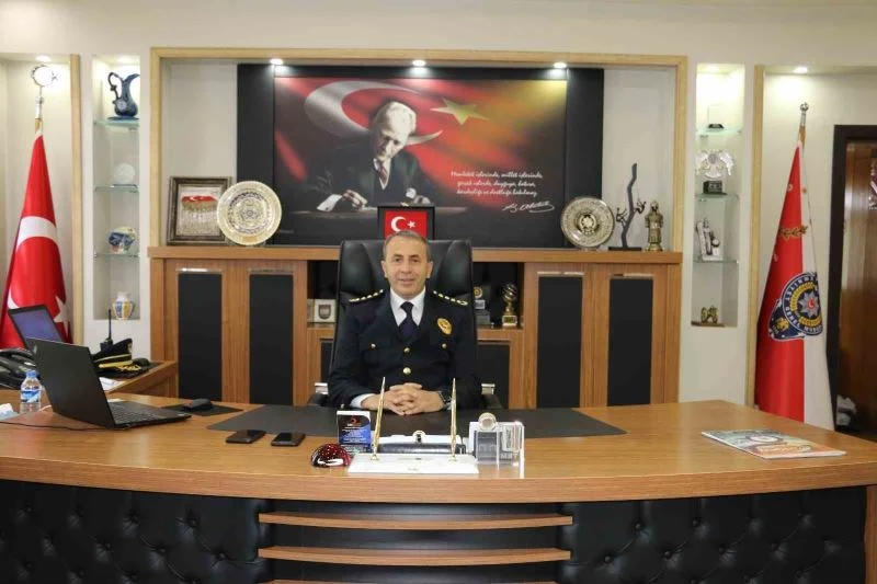 Erzincan Emniyet Müdürü Kurt: “Türk Polis Teşkilatımızın 178. kuruluş yıldönümünü kutlamaktan büyük gurur duymaktayım”
