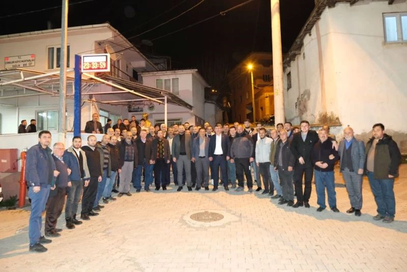 Orhaneli’de ramazanda köy ziyaretleri
