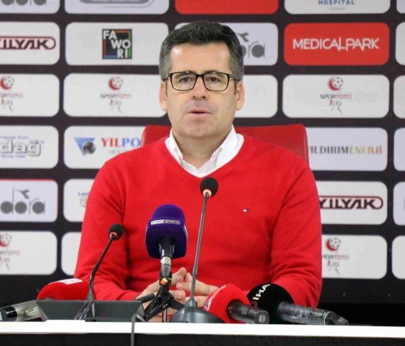 Samsunspor - Tuzlaspor maçının ardından
