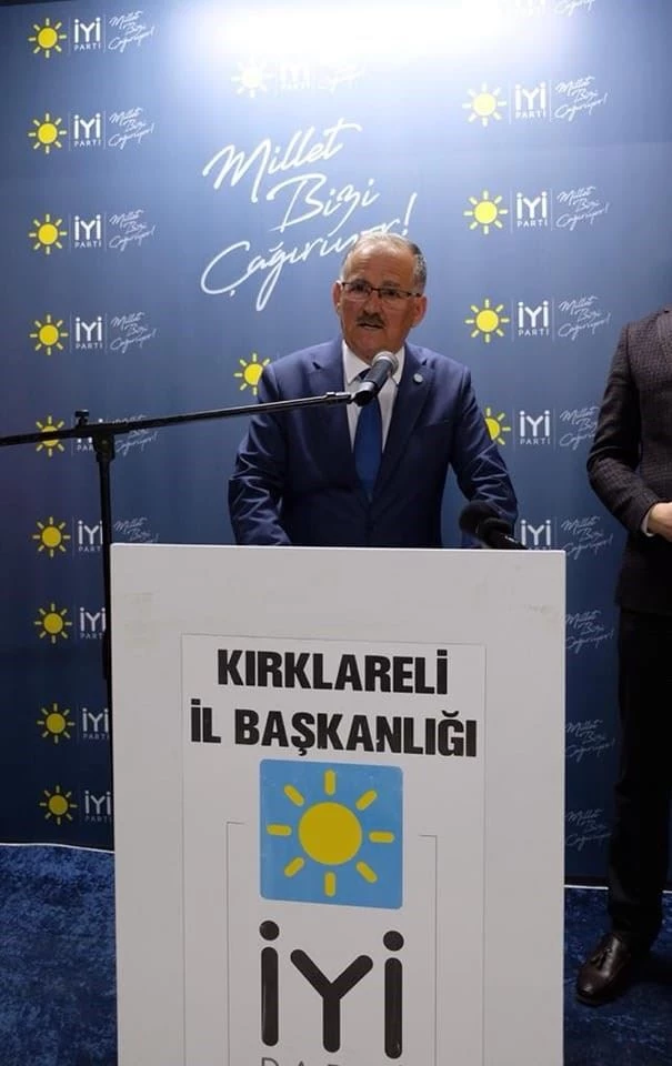 Milletvekilliği açıklanan İYİ Parti